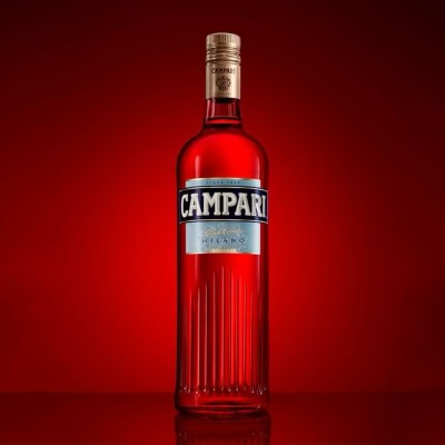APERITIVO BITTER CAMPARI 900ML - DG Distribuidora