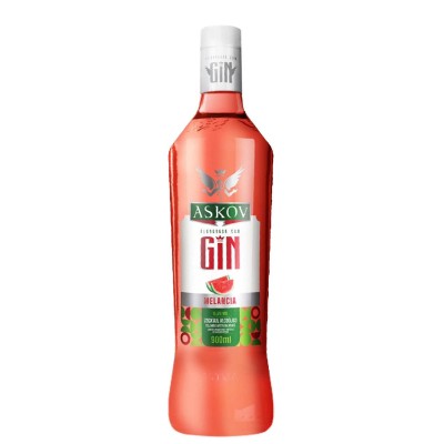 ASKOV GIN MELANCIA   900ML - DG Distribuidora