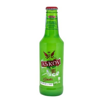 ASKOV ICE  LIMĂO 275ML C/6 - DG Distribuidora