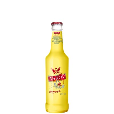 ASKOV ICE  MARACUJA 275ML C/6 - DG Distribuidora