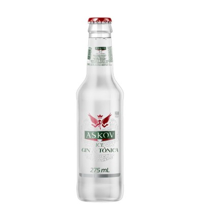 ASKOV ICE GIN TONICA 275ML C/6 - DG Distribuidora