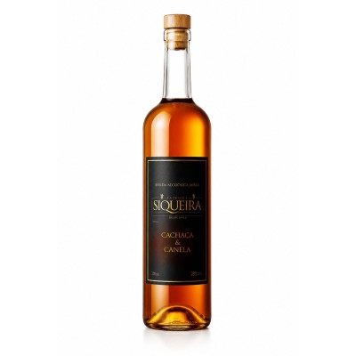 CACHAÇA SIQUEIRA CANELA 700 ML