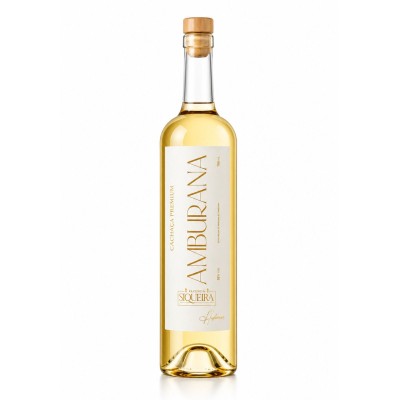 CACHAÇA SIQUEIRA AMBURANA 700 ML