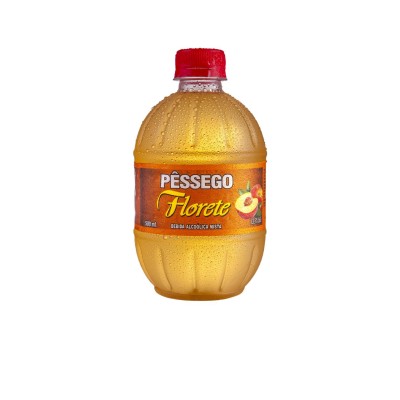 COROTE FLORETE PESSÊGO 500ML C/12