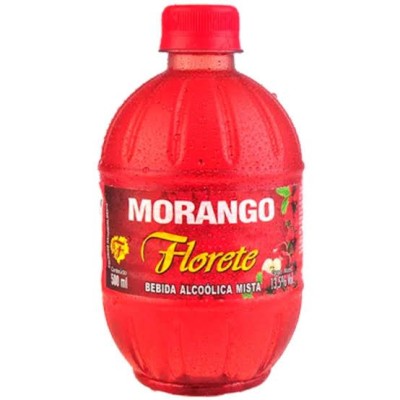 COROTE FLORETE MORANGO 500ML C/12