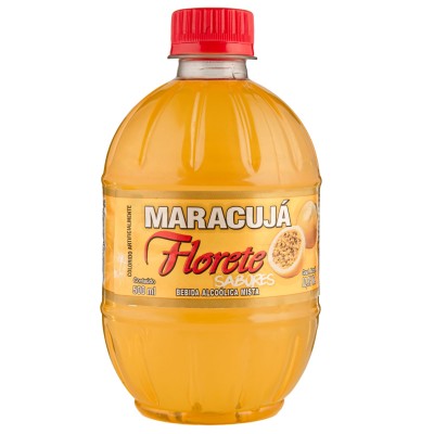 COROTE FLORETE MARACUJÁ 500ML C/12