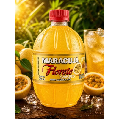 COROTE FLORETE MARACUJÁ 500ML C/12