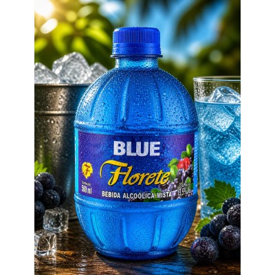 COROTE FLORETE BLUE 500ML C/12