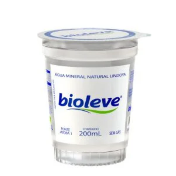 AGUA MINERAL BIOLEVE COPO 200ML C/48