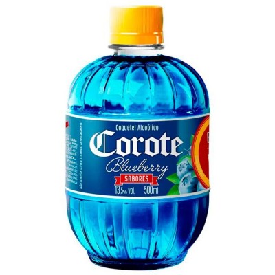 COROTE SNOB BLUEBERRY  500ML C/12 - DG Distribuidora