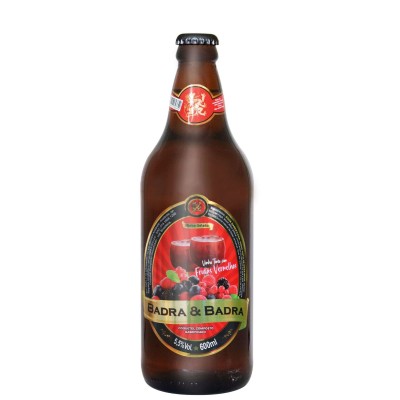 CHOPP DE VINHO FRUTAS VERMELHAS BADRA 600ML C/6