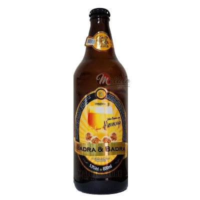 CHOPP DE VINHO MARACUJÁ BADRA 600ML C/6