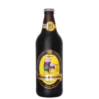 CHOPP DE VINHO C/ABACAXI BADRA 600ML C/6