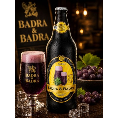 CHOPP DE VINHO C/ABACAXI BADRA 600ML C/6