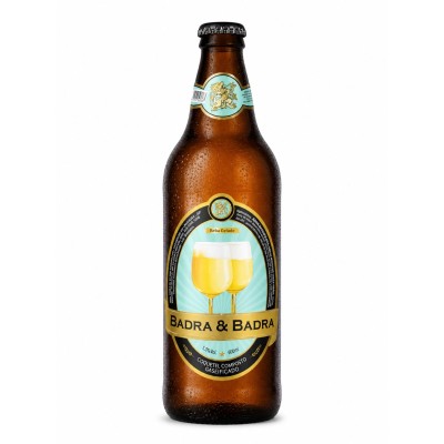 CHOPP DE VINHO BRANCO BADRA 600ML C/6