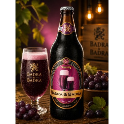 CHOPP DE VINHO BADRA 600ML C/6