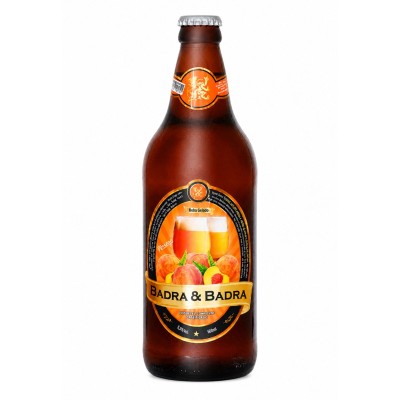 CHOPP DE VINHO C/ PESSEGO BADRA 600ML C/6
