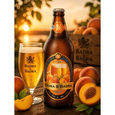 CHOPP DE VINHO C/ PESSEGO BADRA 600ML C/6