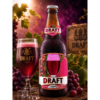 DRAFT CHOPP DE VINHO 600ML C/6 - DG Distribuidora