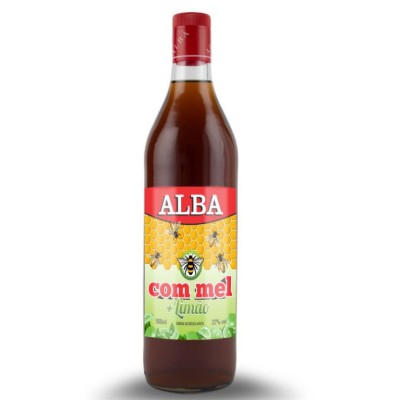 CONHAQUE ALBA MEL C/ LIMAO 900ML - DG Distribuidora
