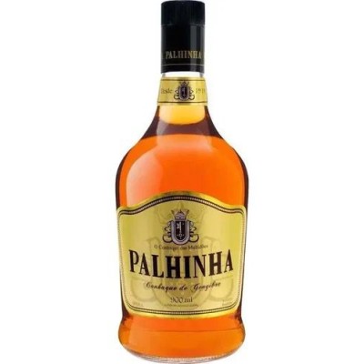 CONHAQUE PALHINHA OURO 900ML - DG Distribuidora