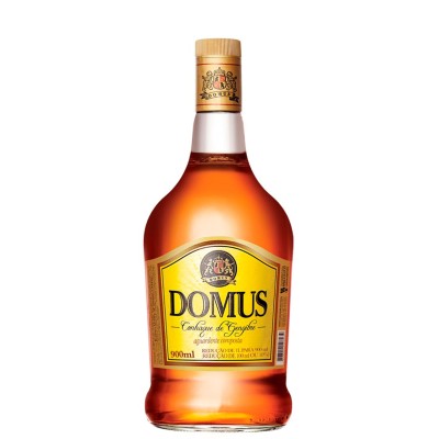 CONHAQUE DOMUS 900ML - DG Distribuidora