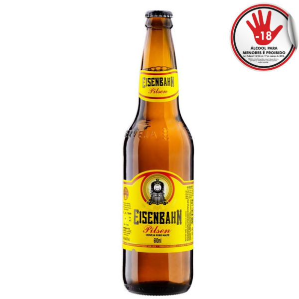 CERVEJA EISENBAH 600ML C/24