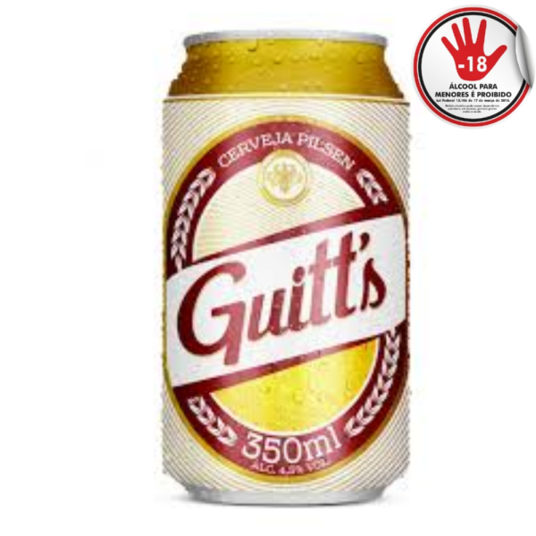 CERVEJA GUITT'S 350ML CX12