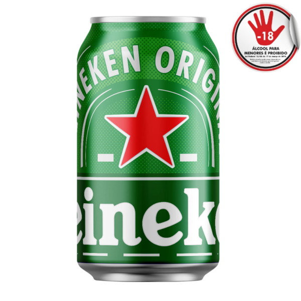 CERVEJA HEINEKEN 350ML CX12