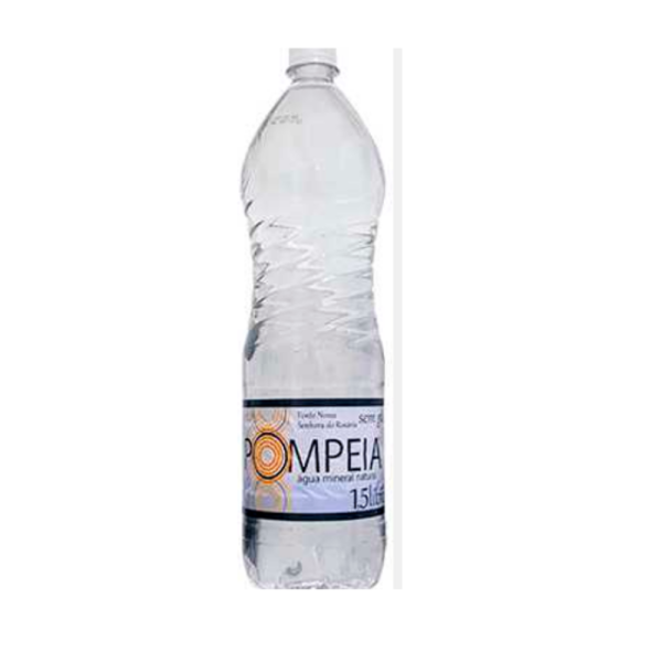 AGUA MINERAL POMPEIA 1,5LT C/6