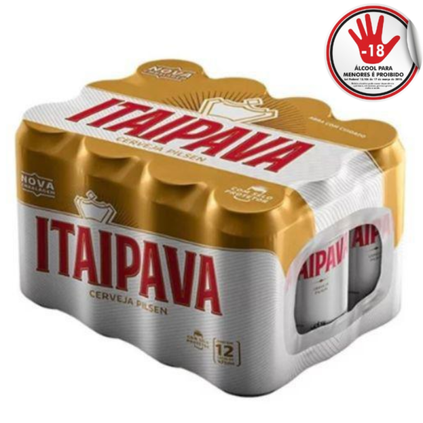 CERVEJA ITAIPAVA 269ML CX12