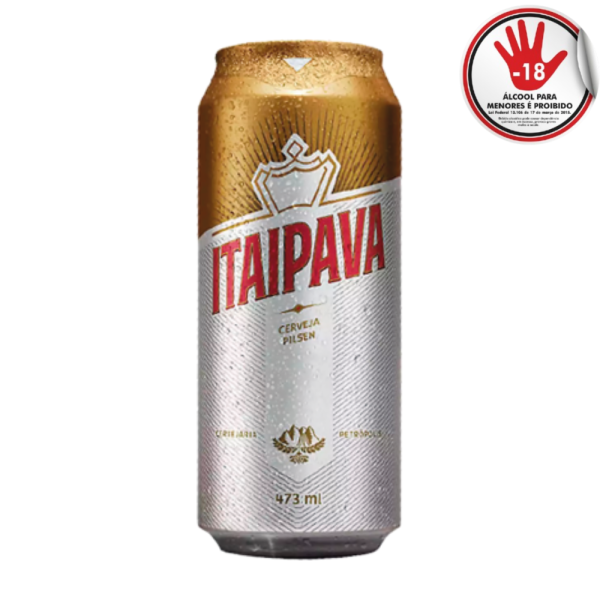 CERVEJA ITAIPAVA 473ML CX12