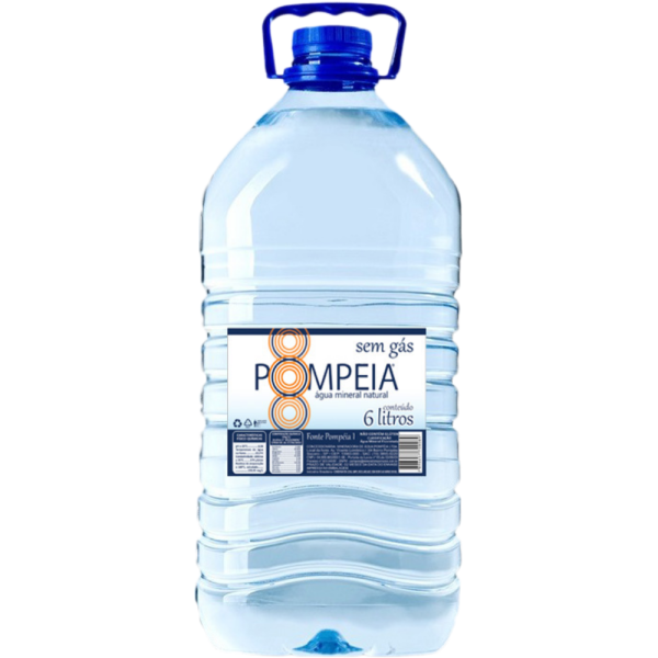 AGUA MINERAL POMPEIA 6LT C/2