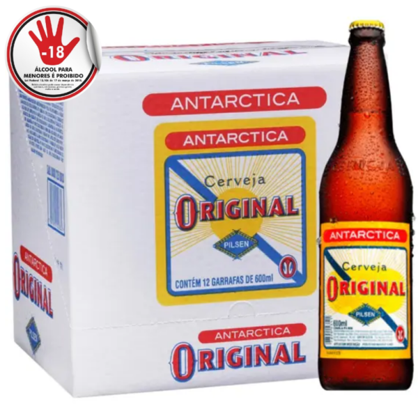 CERVEJA ORIGINAL 1L CX/12