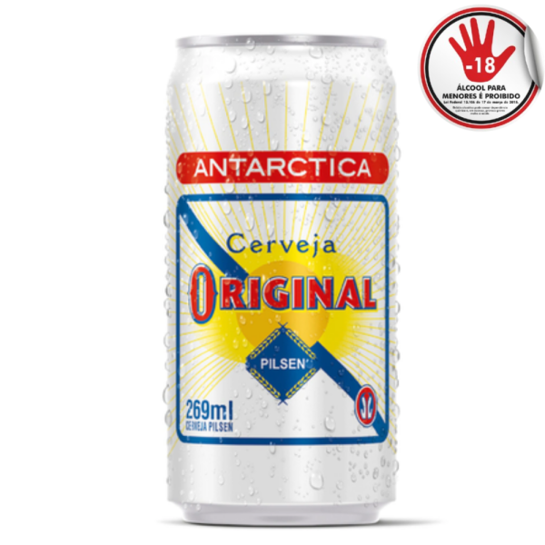 CERVEJA ORIGINAL 269 ML CX15