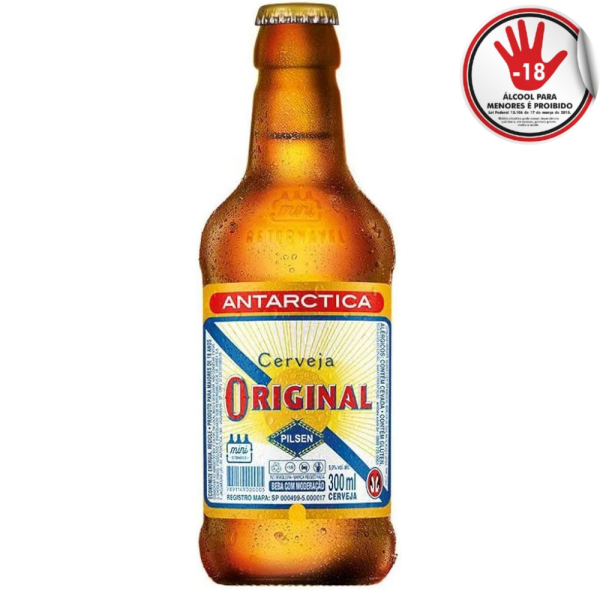 CERVEJA ORIGINAL 300ML CX24