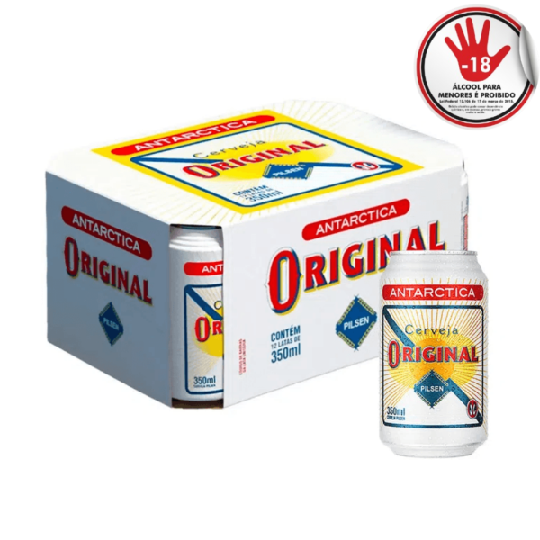 CERVEJA ORIGINAL 350ML CX12