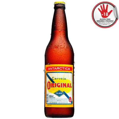CERVEJA ORIGINAL 600ML CX/24 - DG Distribuidora
