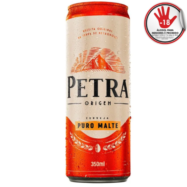 CERVEJA PETRA PURO MALTE 350ML CX12
