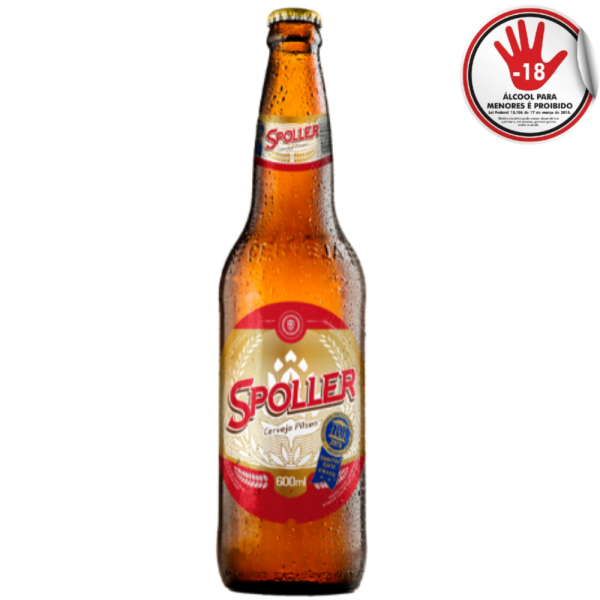 CERVEJA SPOLLER 600ML CX24