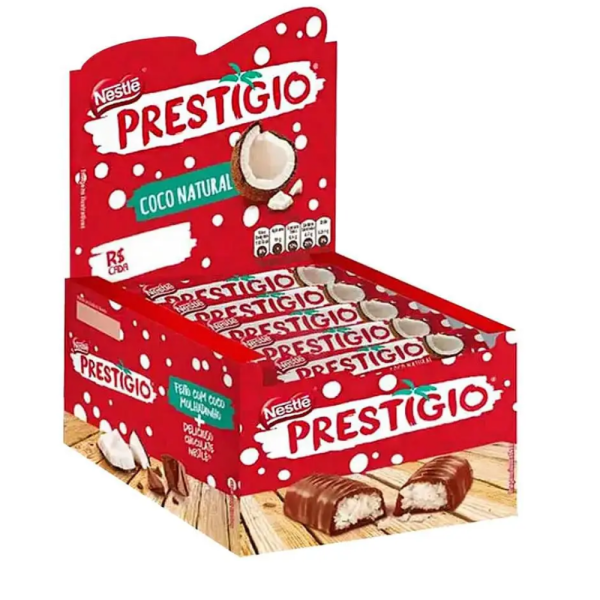 CHOC. NESTLE PRESTIGIO 30X33G