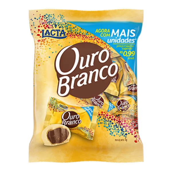 CHOCOLATE OURO BRANCO 1KG