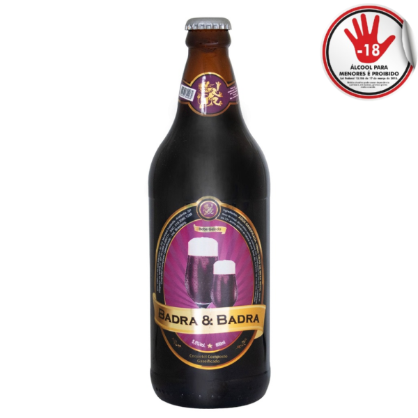 CHOOP DE VINHO BADRA 600ML C/6
