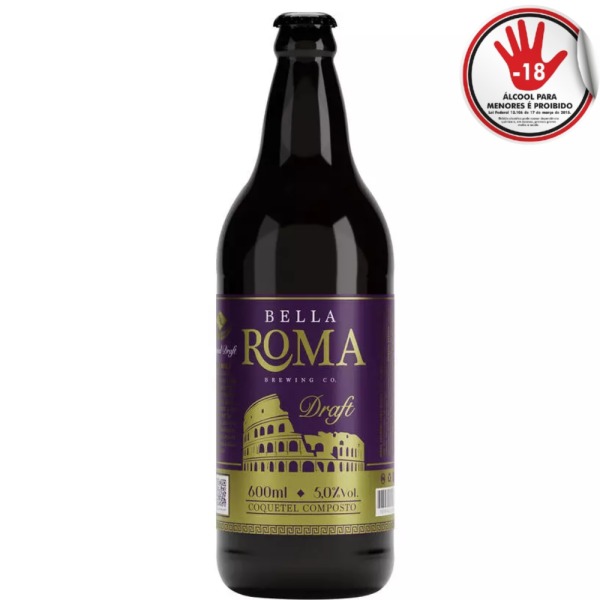 CHOPP VINHO BELLA ROMA 600 ML