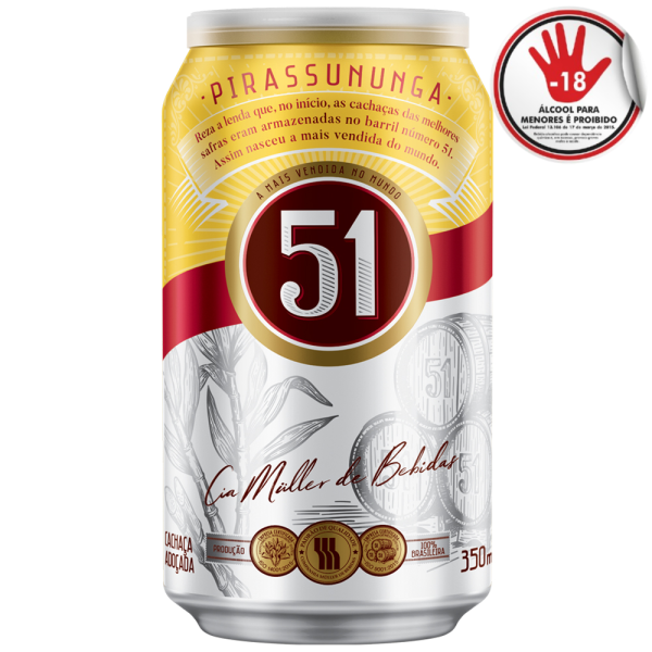AGUARDENTE 51 350ML C/12