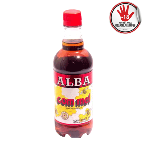 CONHAQUE ALBA C/ MEL 470ML