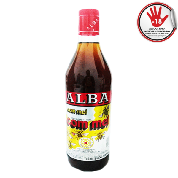 CONHAQUE ALBA C/ MEL 900ML