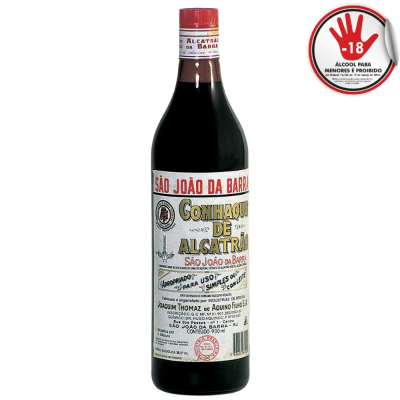CONHAQUE DE ALCAT. SAO JOAO BARRA 900ML - DG Distribuidora