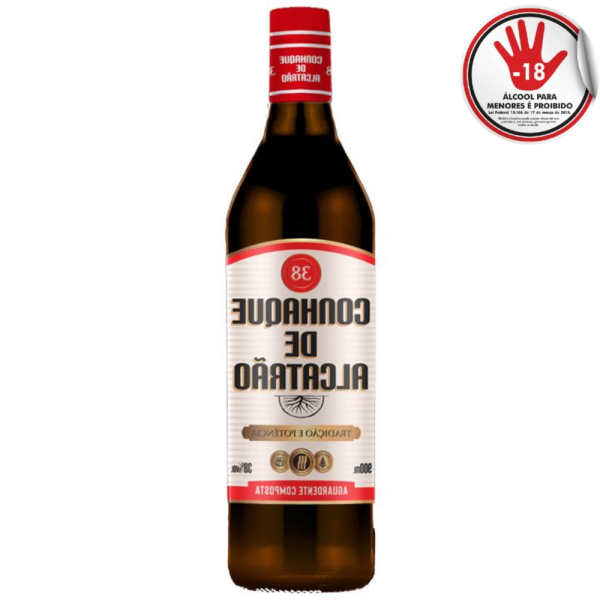 CONHAQUE DE ALCATRĂO 38 900ML