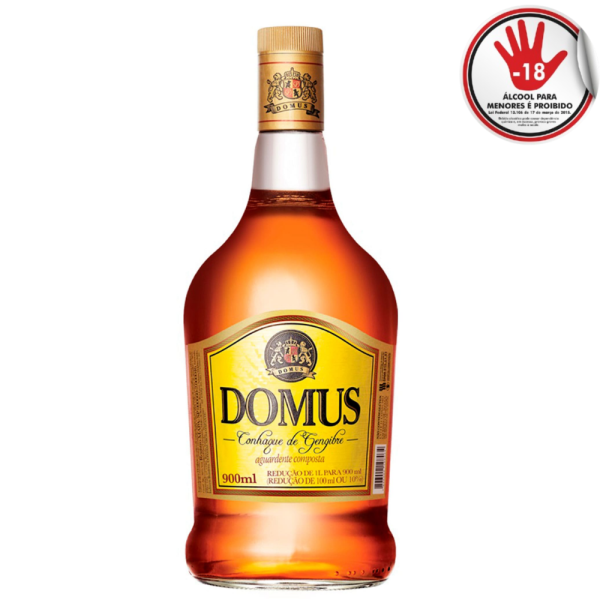 CONHAQUE DOMUS 900ML